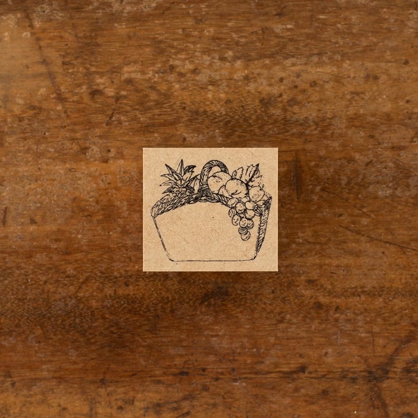 Các mẫu stamp gỗ cổ điển họa sĩ Inoue | hãng Tegamisha Nhật Bản
