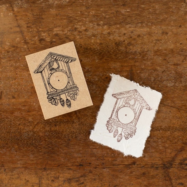 Các mẫu stamp gỗ cổ điển họa sĩ Inoue | hãng Tegamisha Nhật Bản