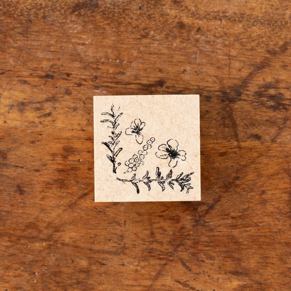 Các mẫu stamp gỗ cổ điển họa sĩ Inoue | hãng Tegamisha Nhật Bản