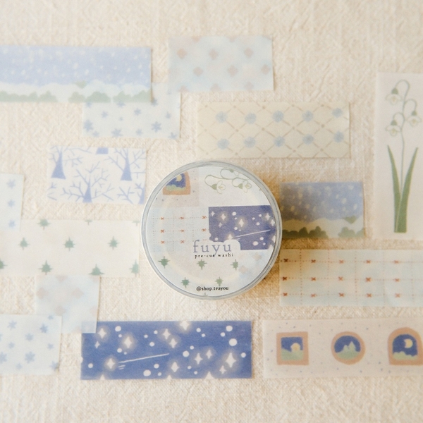 Các mẫu pre-cut washi tape 