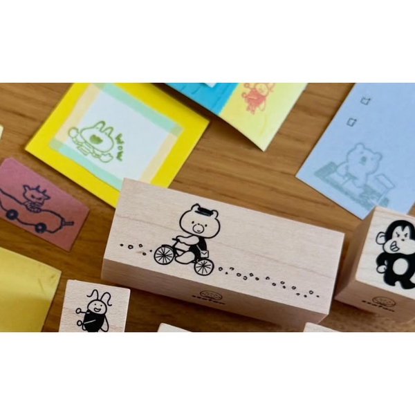 Các mẫu con dấu mini cảm xúc hãng Molinta