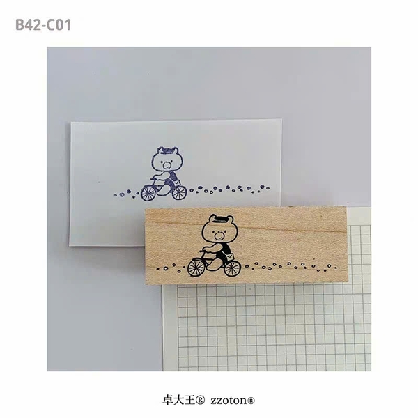 Các mẫu con dấu mini cảm xúc hãng Molinta