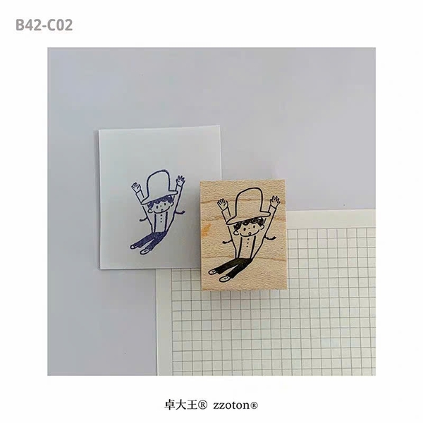 Các mẫu con dấu mini cảm xúc hãng Molinta