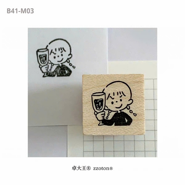 Các mẫu con dấu mini cảm xúc hãng Molinta