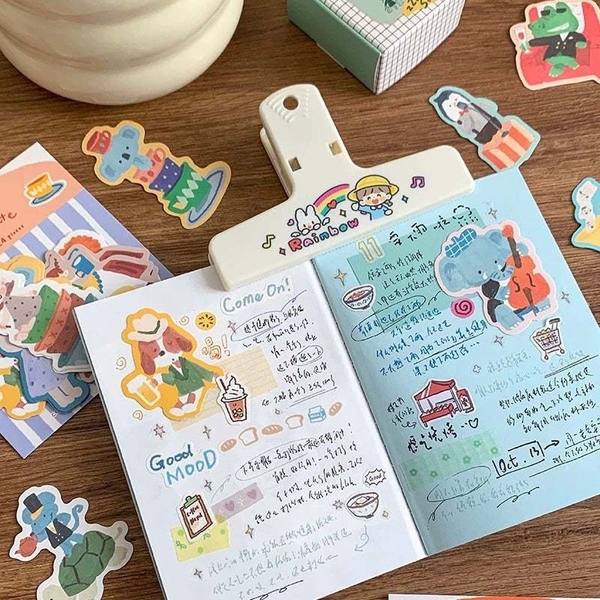 Các mẫu Flake Sticker và Note | hãng Molinta