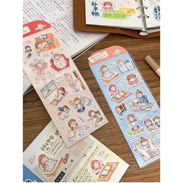 Các mẫu Sticker Sheet hãng Molinta