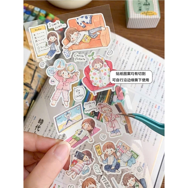 Các mẫu Sticker Sheet hãng Molinta