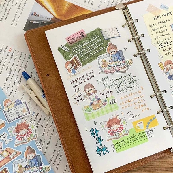 Các mẫu Sticker Sheet hãng Molinta