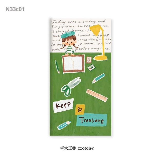 Các mẫu ruột sổ Travel Notebook | Hãng Molinta