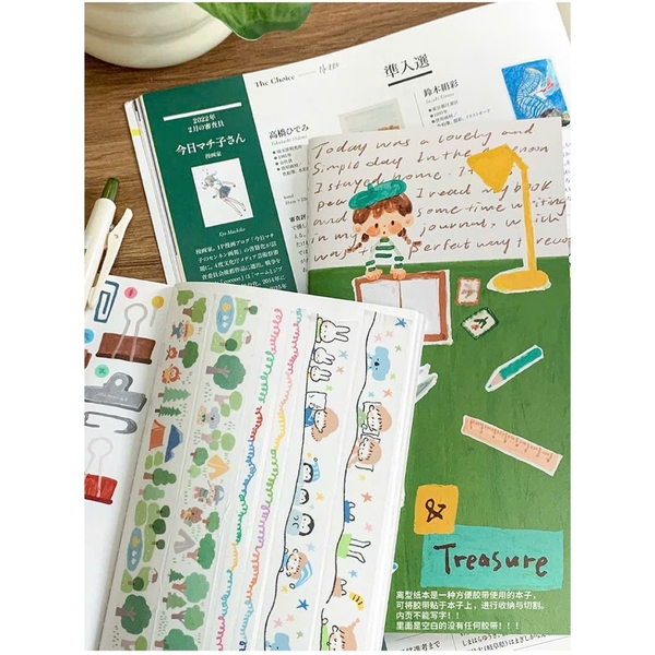 Các mẫu ruột sổ Travel Notebook | Hãng Molinta