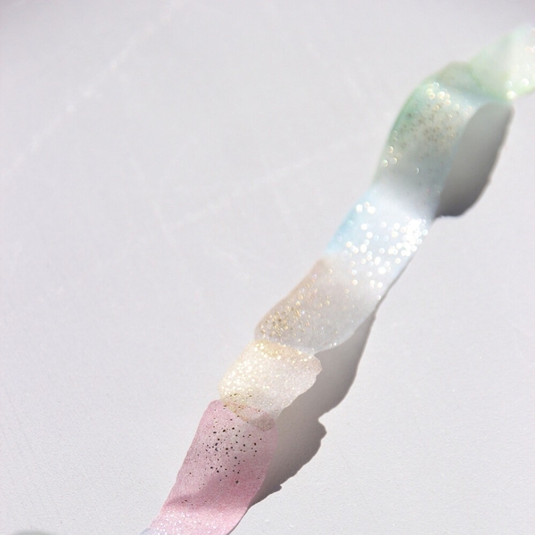[Chiết 1m] các mẫu washi có ép nhũ vàng/ bạc hãng Boki | Chính hãng Hàn Quốc
