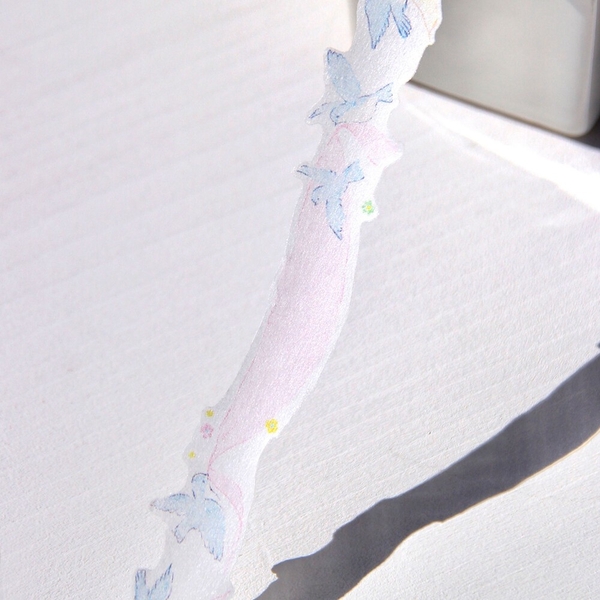 [Chiết 1m] các mẫu washi Die-cut hãng Boki | Chính hãng Hàn Quốc