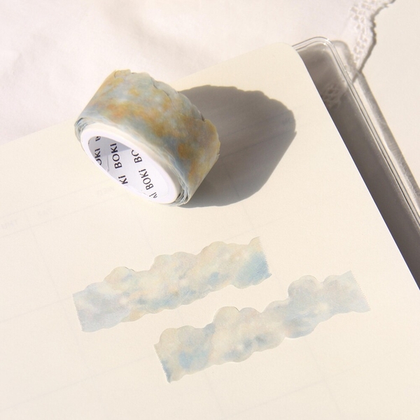 [Chiết 1m] các mẫu washi Die-cut hãng Boki | Chính hãng Hàn Quốc