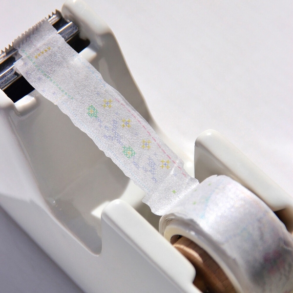 [Chiết 1m] các mẫu washi Die-cut hãng Boki | Chính hãng Hàn Quốc