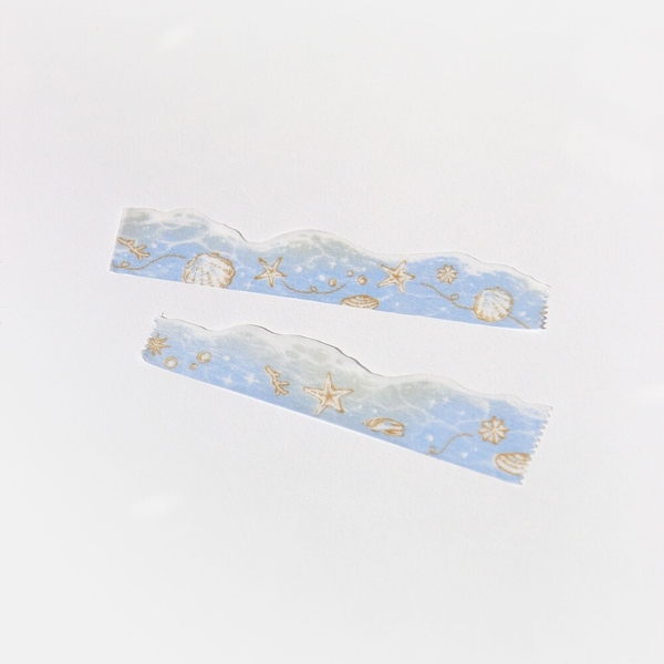 [Chiết 1m] các mẫu washi Die-cut hãng Boki | Chính hãng Hàn Quốc