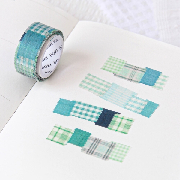 [Chiết 1m] các mẫu washi Die-cut hãng Boki | Chính hãng Hàn Quốc