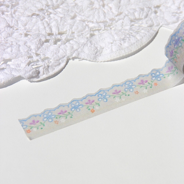 [Chiết 1m] các mẫu washi Die-cut hãng Boki | Chính hãng Hàn Quốc