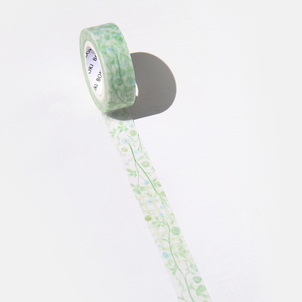 [Chiết 1m] Các mẫu washi cơ bản hãng Boki | Chính hãng Hàn Quốc