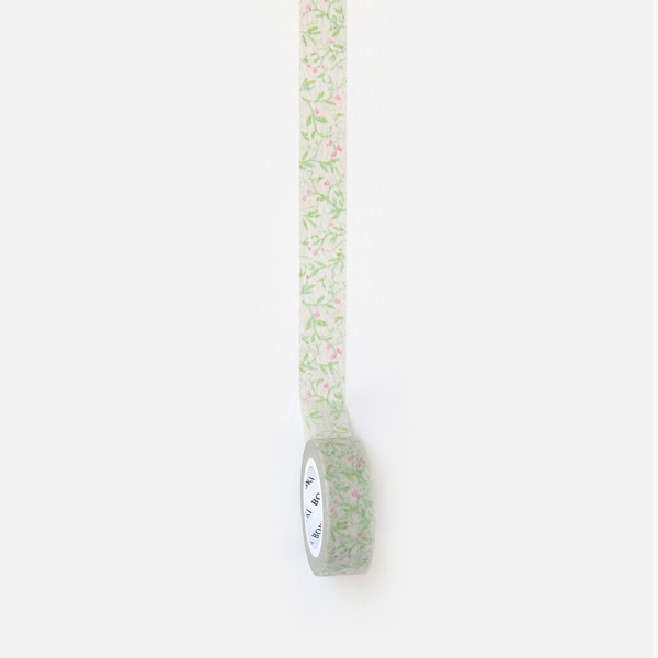 [Chiết 1m] Các mẫu washi cơ bản hãng Boki | Chính hãng Hàn Quốc
