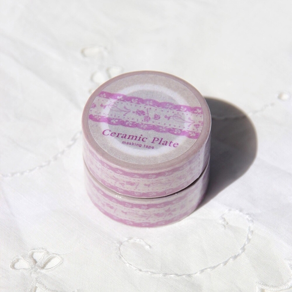 [Chiết 1m] Các mẫu washi cơ bản hãng Boki | Chính hãng Hàn Quốc