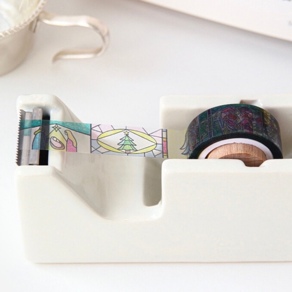 [Chiết 1m] các mẫu Clear tape hãng Boki | Chính hãng Hàn Quốc