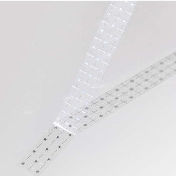 [Chiết 1m] các mẫu Clear tape hãng Boki | Chính hãng Hàn Quốc