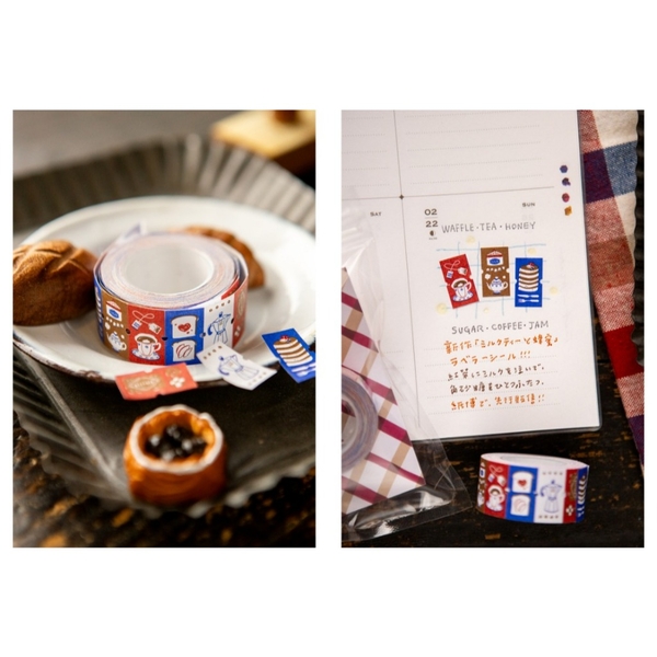 Các mẫu sticker dạng tem giá 