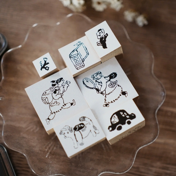 Con dấu gỗ Series 