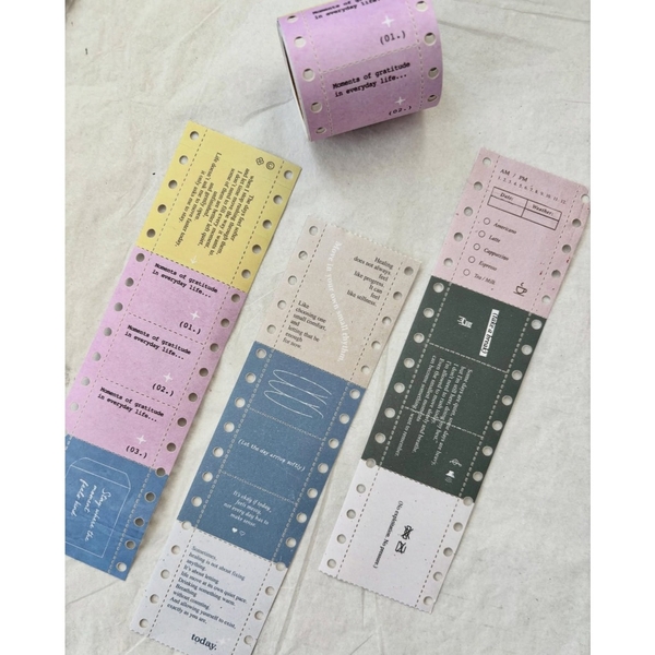 [2026.05] Các mẫu chiết PET Tape và Washi pick up Taiwan
