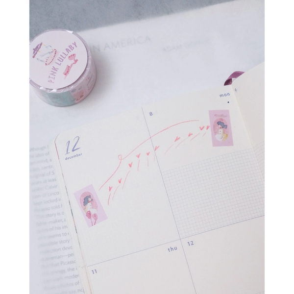 [Chiết 50 miếng] Các mẫu Label Sticker hãng Dodolulu
