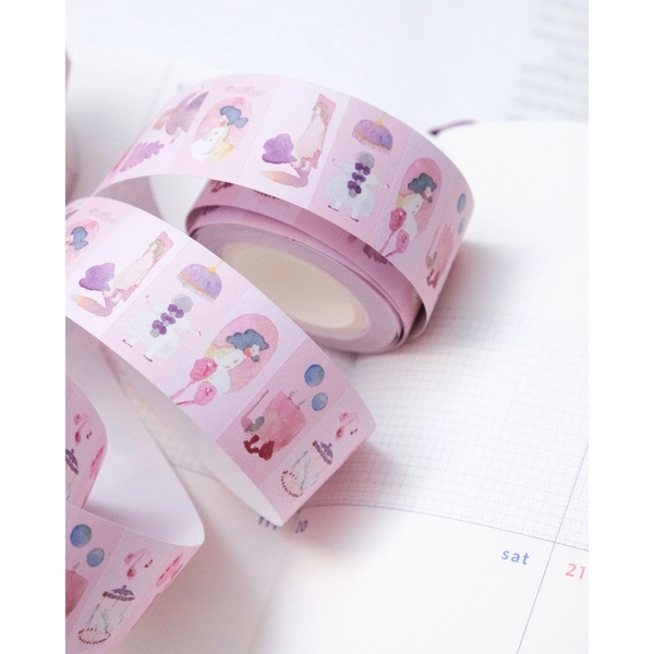 [Chiết 50 miếng] Các mẫu Label Sticker hãng Dodolulu