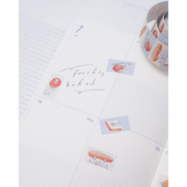 [Chiết 50 miếng] Các mẫu Label Sticker hãng Dodolulu