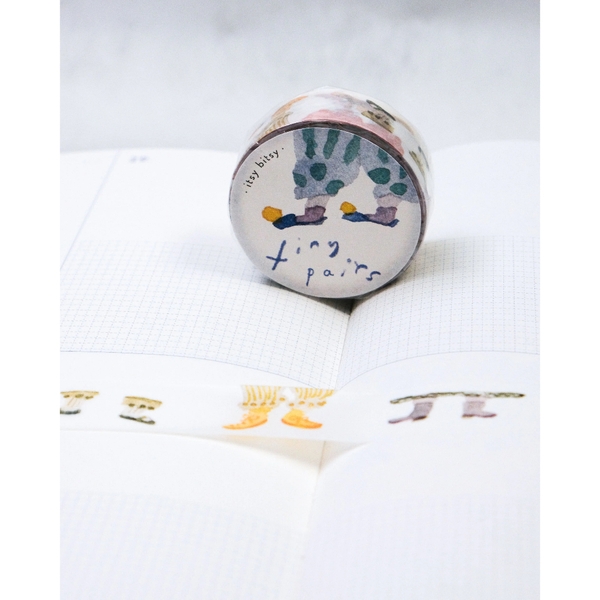 [Chiết 2 chu kì] Các mẫu washi (không có đế) hãng Dodolulu
