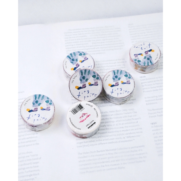 [Chiết 2 chu kì] Các mẫu washi (không có đế) hãng Dodolulu