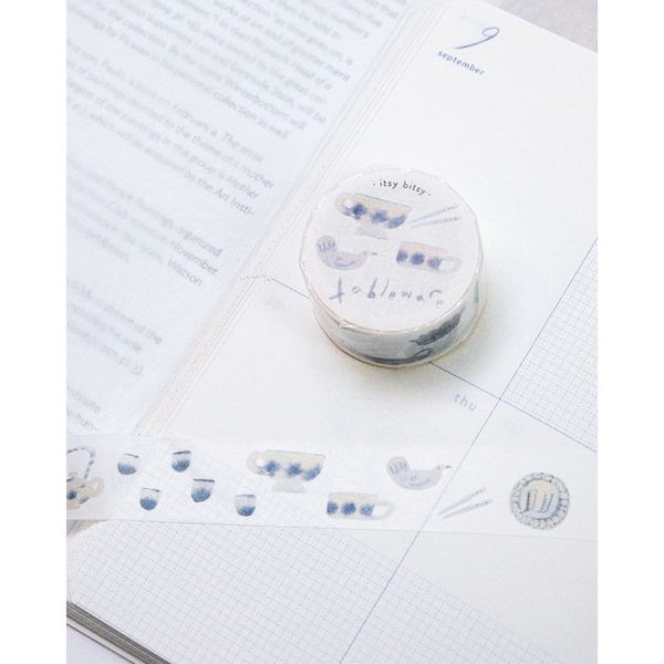 [Chiết 2 chu kì] Các mẫu washi (không có đế) hãng Dodolulu