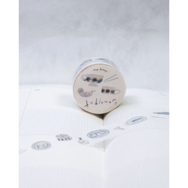 [Chiết 2 chu kì] Các mẫu washi (không có đế) hãng Dodolulu