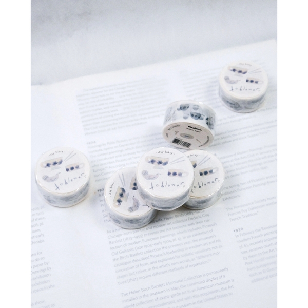 [Chiết 2 chu kì] Các mẫu washi (không có đế) hãng Dodolulu