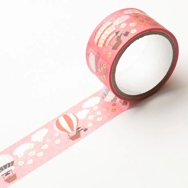 [Full cuộn] Các mẫu washi nhũ hãng Cozyca Collection 2026 Summer