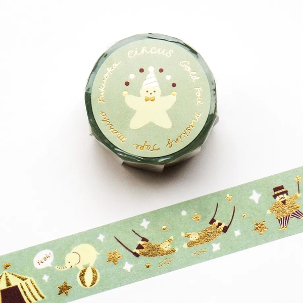 [Full cuộn] Các mẫu washi nhũ hãng Cozyca Collection 2026 Summer