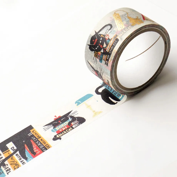 [Full cuộn] Các mẫu washi nhũ hãng Cozyca Collection 2026 Summer