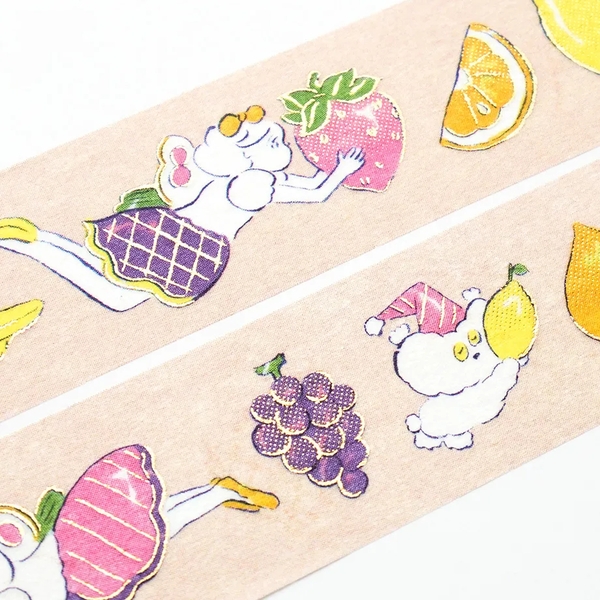 [Full cuộn] Các mẫu washi nhũ hãng Cozyca Collection 2026 Summer