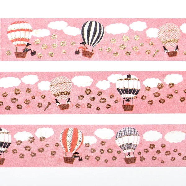 [Full cuộn] Các mẫu washi nhũ hãng Cozyca Collection 2026 Summer