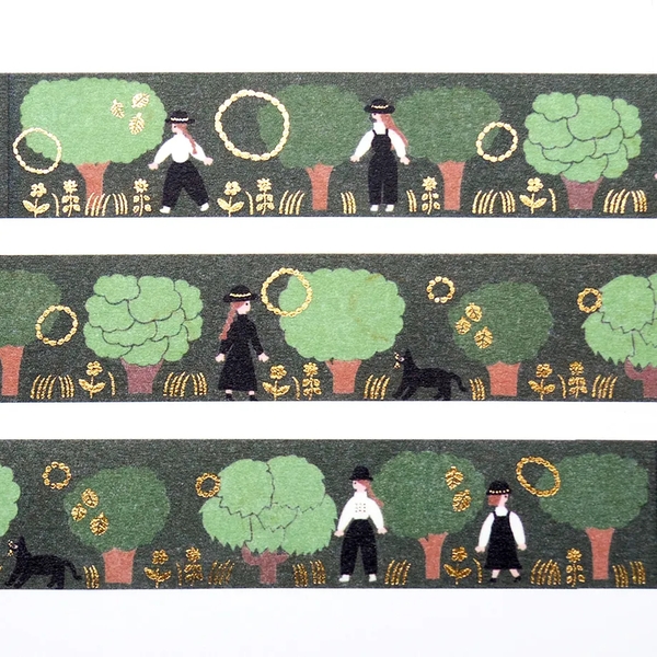 Chiết chu kì 1 m | Các mẫu washi nhũ hãng Cozyca Collection 2026 Summer