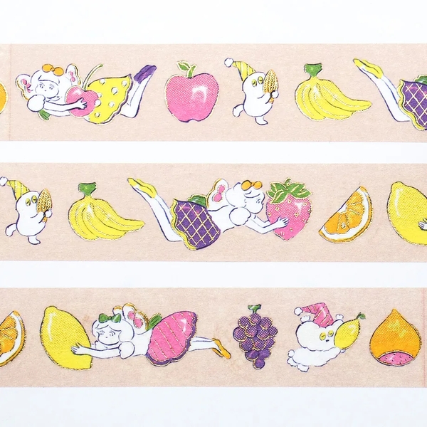[Full cuộn] Các mẫu washi nhũ hãng Cozyca Collection 2026 Summer
