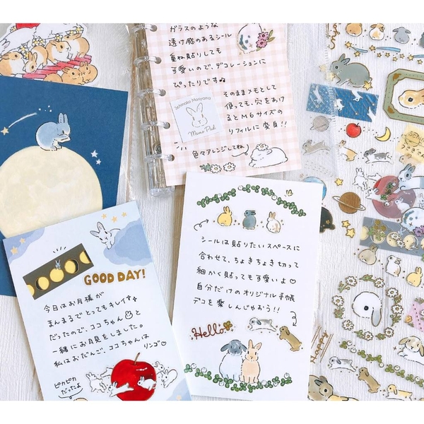 Các mẫu Sticker có nhũ vàng | hãng Active Nhật Bản