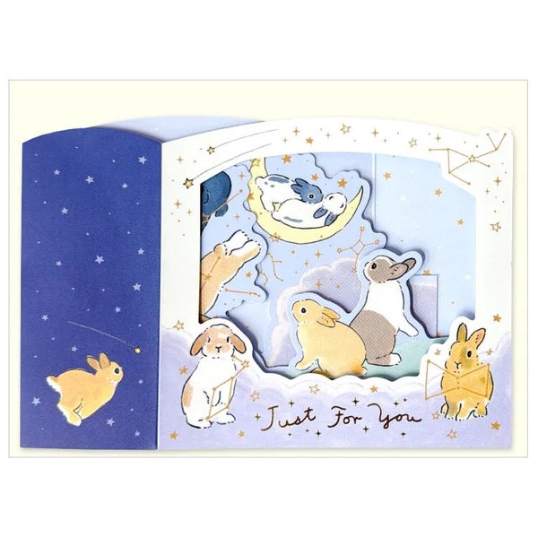Các loại sách/ thiệp/ mini card chúc mừng sinh nhật | Hãng Tokoro Komugi Nhật Bản
