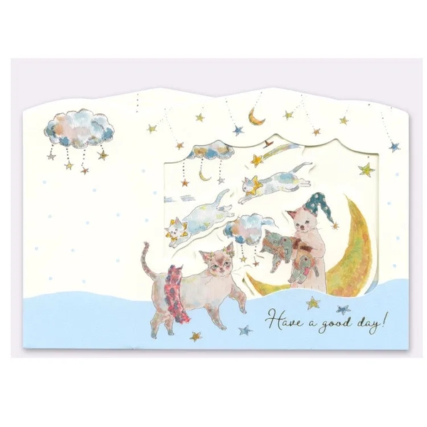 Các loại sách/ thiệp/ mini card chúc mừng sinh nhật | Hãng Tokoro Komugi Nhật Bản