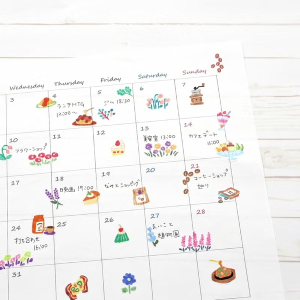 Các mẫu sticker sheet 