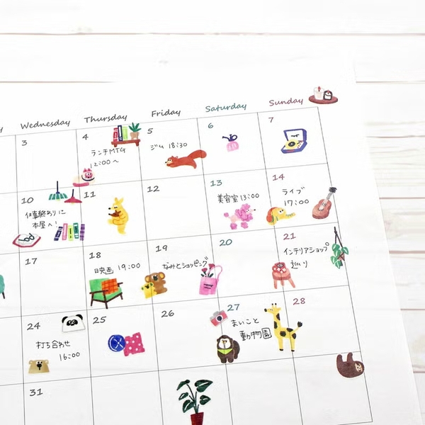 Các mẫu sticker sheet 