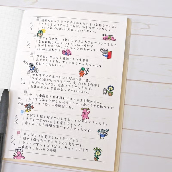 Các mẫu sticker sheet 